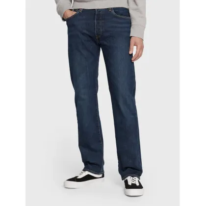 Zdjęcie Levi's® Jeansy 501® 00501-3199 Granatowy Straight Leg