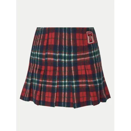 Zdjęcie Tommy Jeans Spódnica mini DW0DW21249 Czerwony Regular Fit
