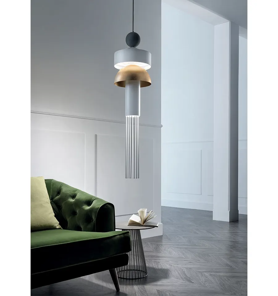 obrazek 1 Unikatowa lampa wisząca z Włoch