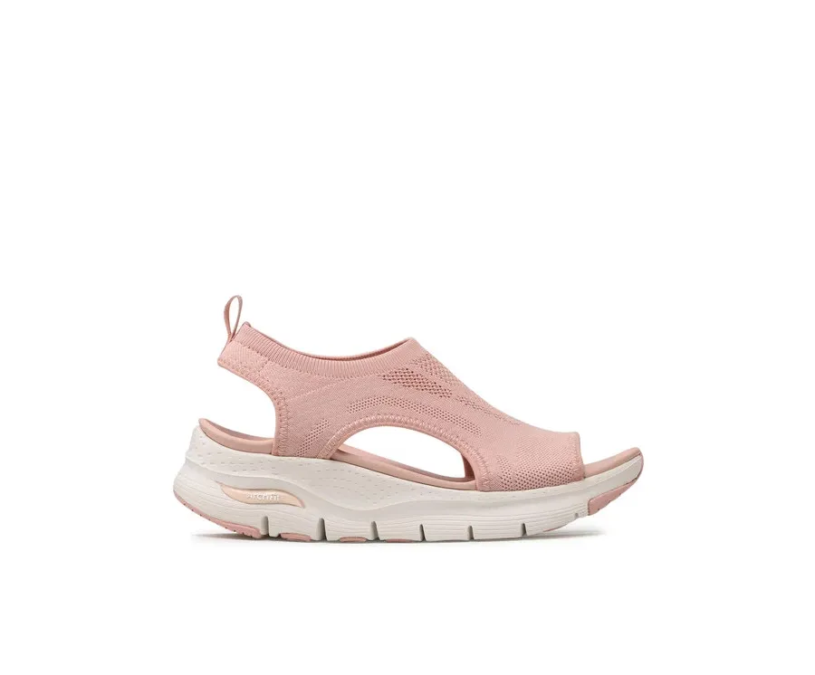 obrazek 1 Skechers Sandały City Catch 119236/BLSH Różowy