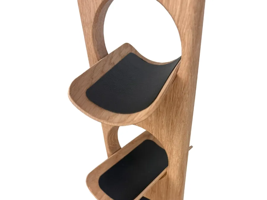 obrazek 8 Stojak na Wino z Eco-skórą TWINE