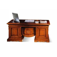 Picture A unique Italian antique desk with a unique character