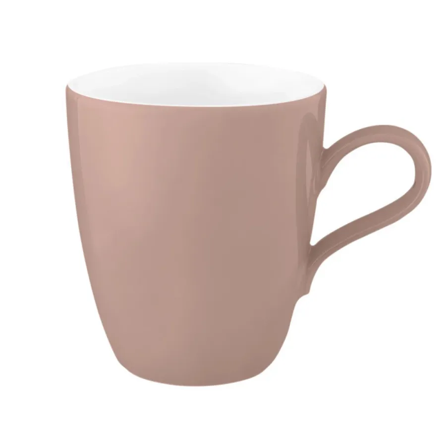 obrazek 1 Porcelanowy kubek w kolorze różu - Seltmann Weiden