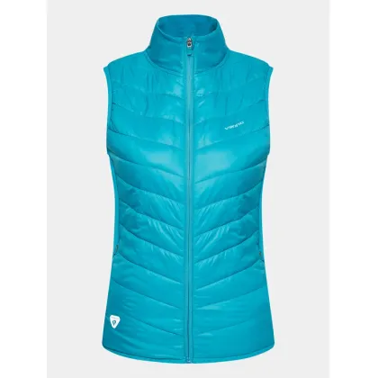 Zdjęcie Viking Bezrękawnik Becky Pro Primaloft Lady 600/23/2331 Turkusowy Regular Fit