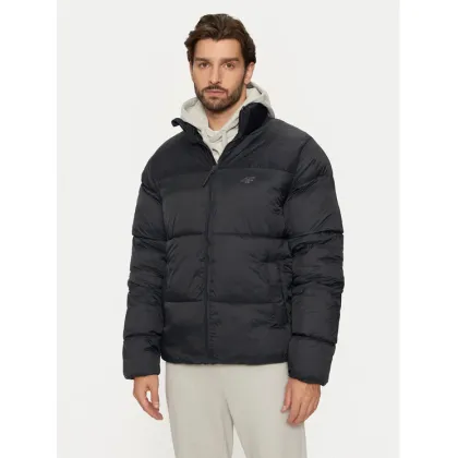 Zdjęcie 4F Kurtka zimowa 4FWAW24TDJAM485 Czarny Regular Fit