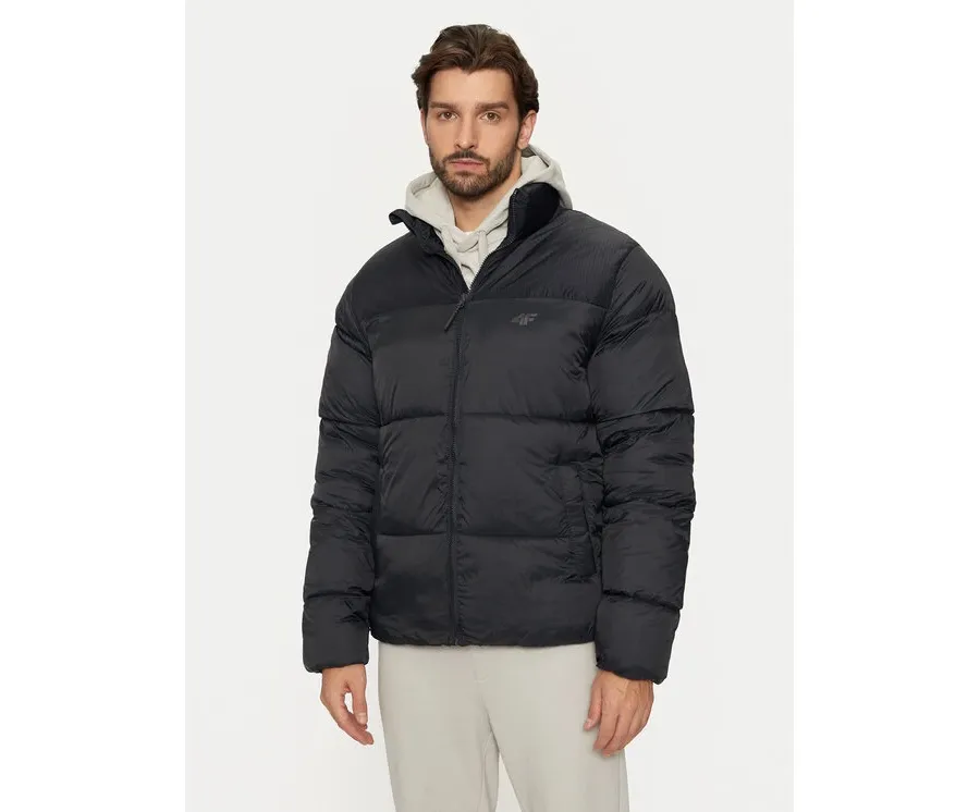obrazek 1 4F Kurtka zimowa 4FWAW24TDJAM485 Czarny Regular Fit
