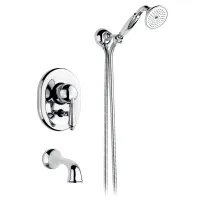 Zdjęcie Wbudowana bateria wannowa z wkładem - Officina Nicolazzi