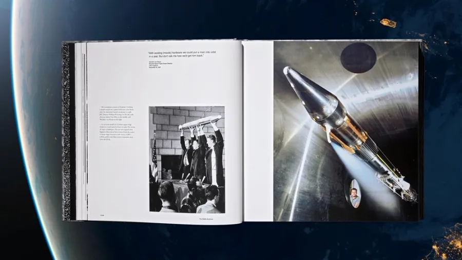 obrazek 6 Książka Archiwa NASA. 60 lat w kosmosie - Taschen
