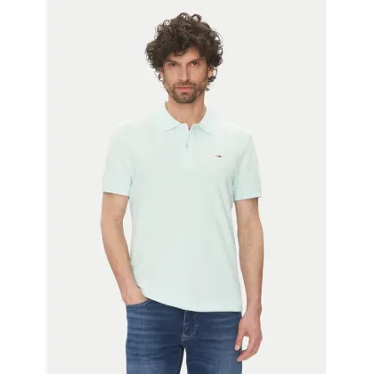 Zdjęcie Tommy Jeans Polo DM0DM20226 Zielony Slim Fit
