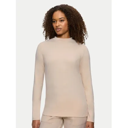 Zdjęcie Triumph Sweter Smart Thermal 10221490 Beżowy Slim Fit