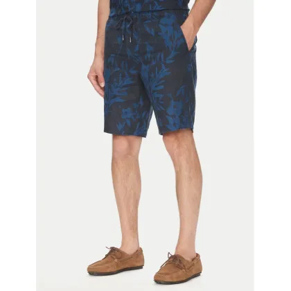 Zdjęcie Tommy Hilfiger Szorty materiałowe Harlem MW0MW38847 Granatowy Regular Fit