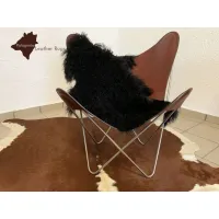 Picture A wonderful rug made of Tibetan sheepskin