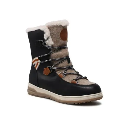 Zdjęcie Kimberfeel Śniegowce Ebelya Czarny