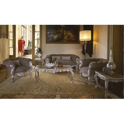 Zdjęcie Luksusowy fotel w stylu antycznym - Morello Gianpaolo