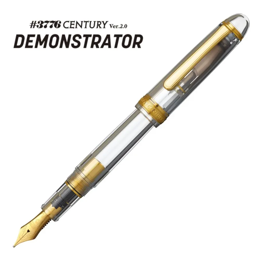 obrazek 3 Limitowane pióro wieczne 3776 Century DEMONSTRATOR GT