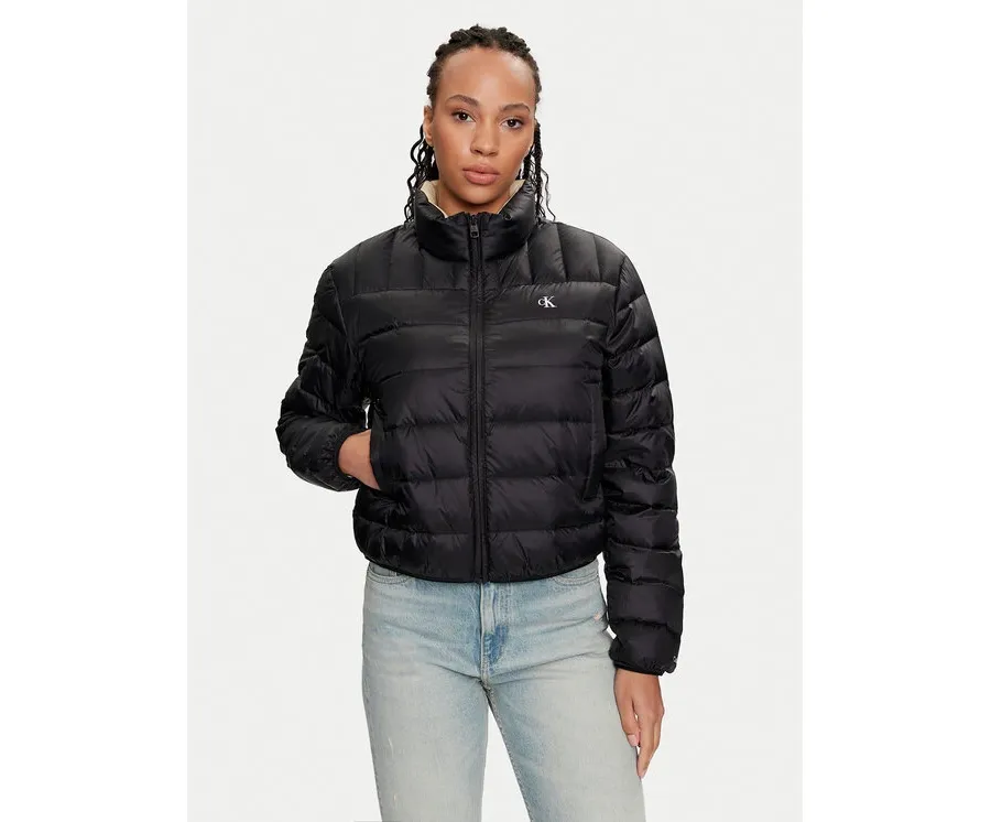 obrazek 1 Calvin Klein Jeans Kurtka puchowa J20J222585 Czarny Regular Fit