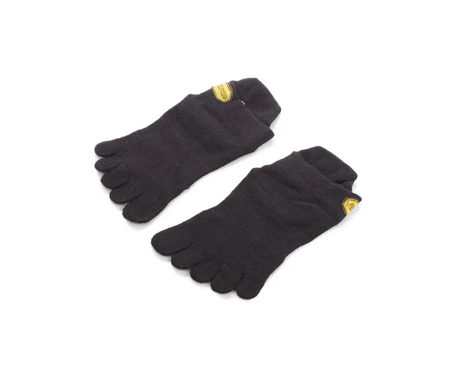 obrazek 1 Vibram Fivefingers Skarpety Niskie Unisex Ahtletic No Show S15N02 S Czarny