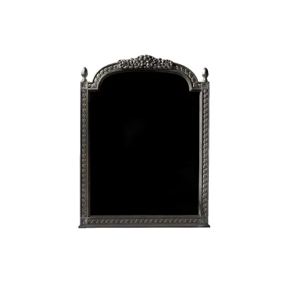 Picture Antique silver on carved wood - elite ANGELES mirror - Collecion Alexandra