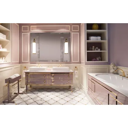 Zdjęcie Elitarny zestaw mebli do łazienki Lutetia