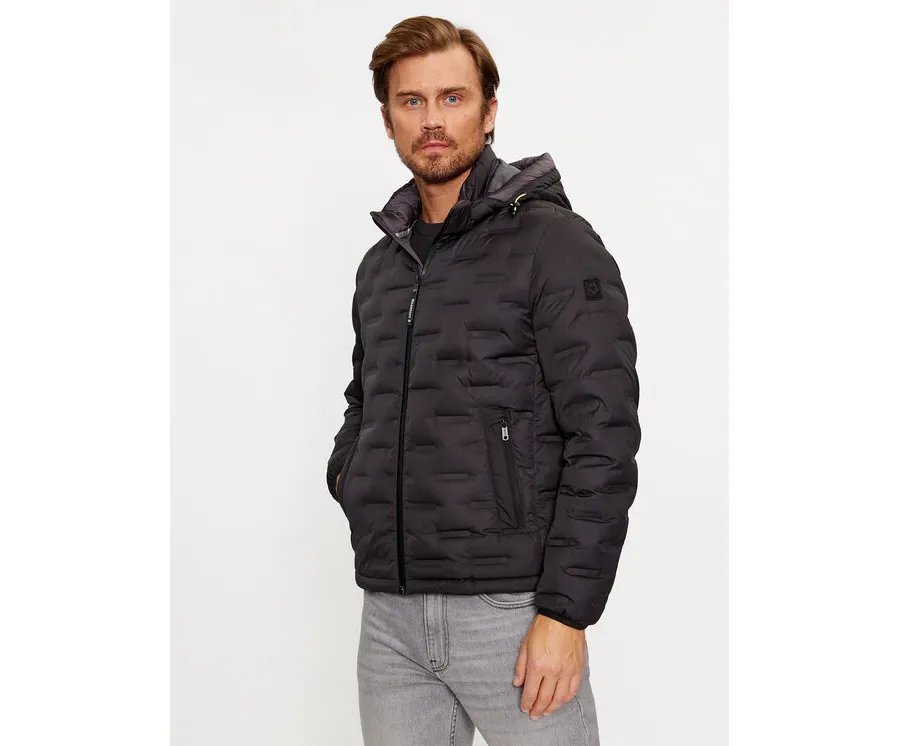 obrazek 1 Milestone Kurtka puchowa Brayden 330341 60390 Czarny Regular Fit