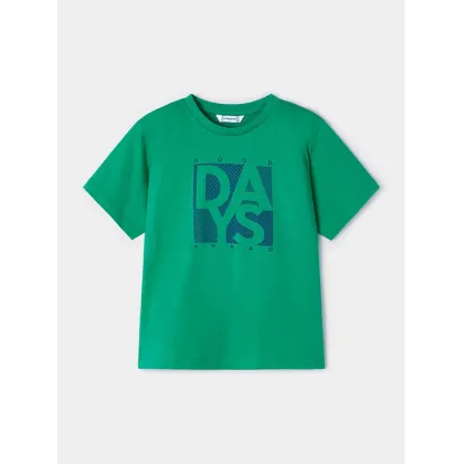 Zdjęcie Mayoral T-Shirt 170 Zielony Regular Fit
