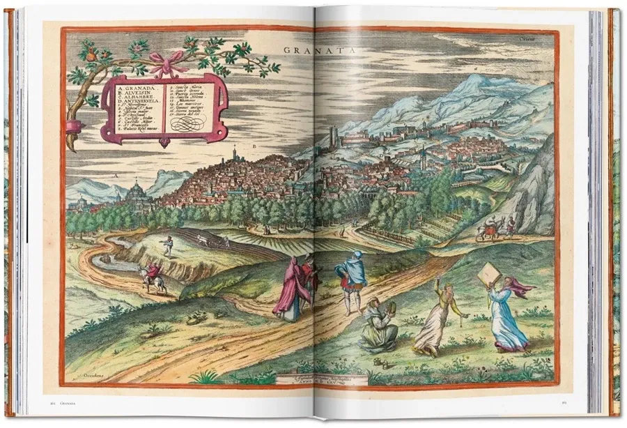 obrazek 4 Książka Braun / Hogenberg. Miasta świata - Taschen