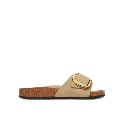 Zdjęcie Birkenstock Klapki Madrid Big Buckle Hex 1030467 Brązowy