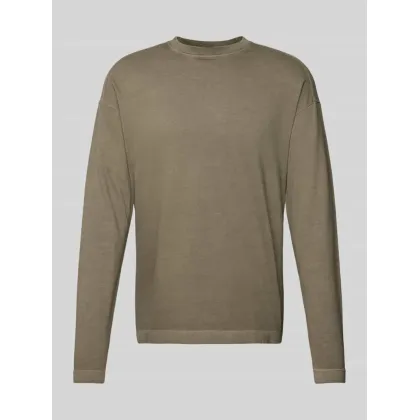 Zdjęcie Bluzka z długim rękawem i obniżonymi ramionami model ‘MARRIO’