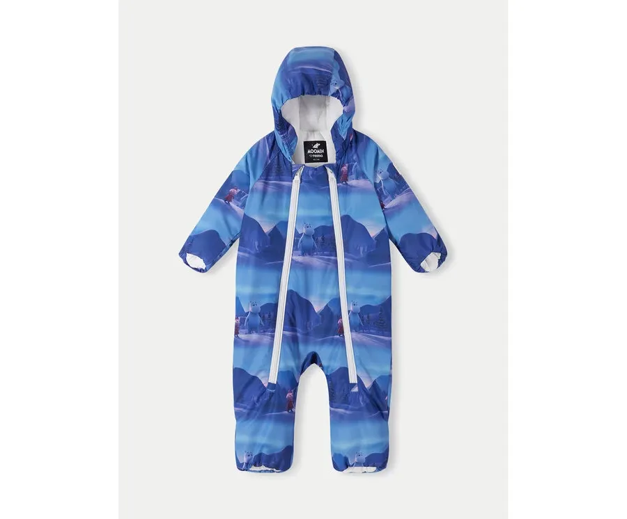 obrazek 1 Reima Kombinezon zimowy Moomin Knytte 5100079C Niebieski Regular Fit