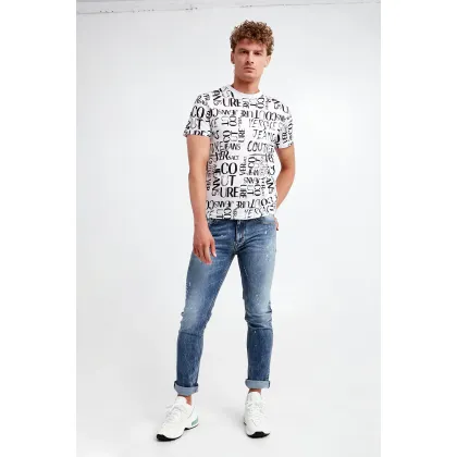 Zdjęcie T-shirt męski VERSACE JEANS COUTURE Versace Jeans Couture