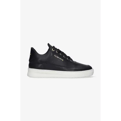 Zdjęcie Filling Pieces sneakersy skórzane Low Eva Lane 51326151861 kolor czarny 51326151861-BLACK