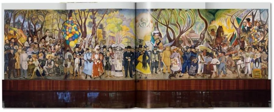 obrazek 10 Książka Diego Rivera. The Complete Murals - Taschen