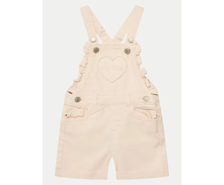 obrazek 1 Guess Jeansy K5GK10 WH6L0 Różowy Regular Fit