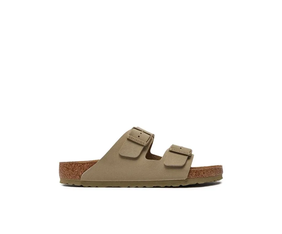 obrazek 1 Birkenstock Klapki Arizona Birko-Flor 1027704 Khaki