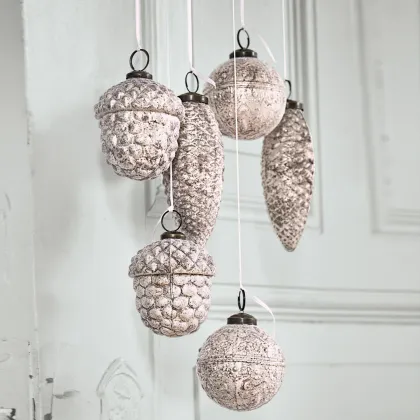 Zdjęcie Świąteczna zawieszka, zestaw 6 szt. Quirat