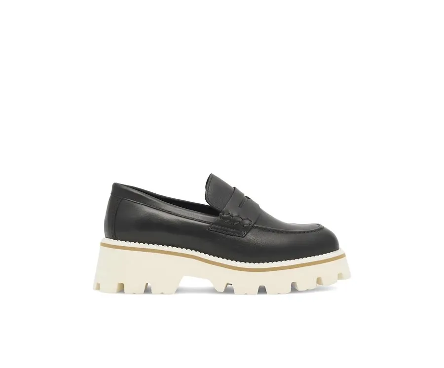obrazek 1 Badura Loafersy GISELLE-24SS202 Czarny