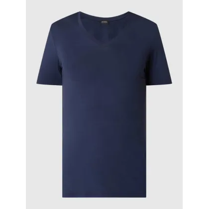 Zdjęcie T-shirt z dekoltem w serek
