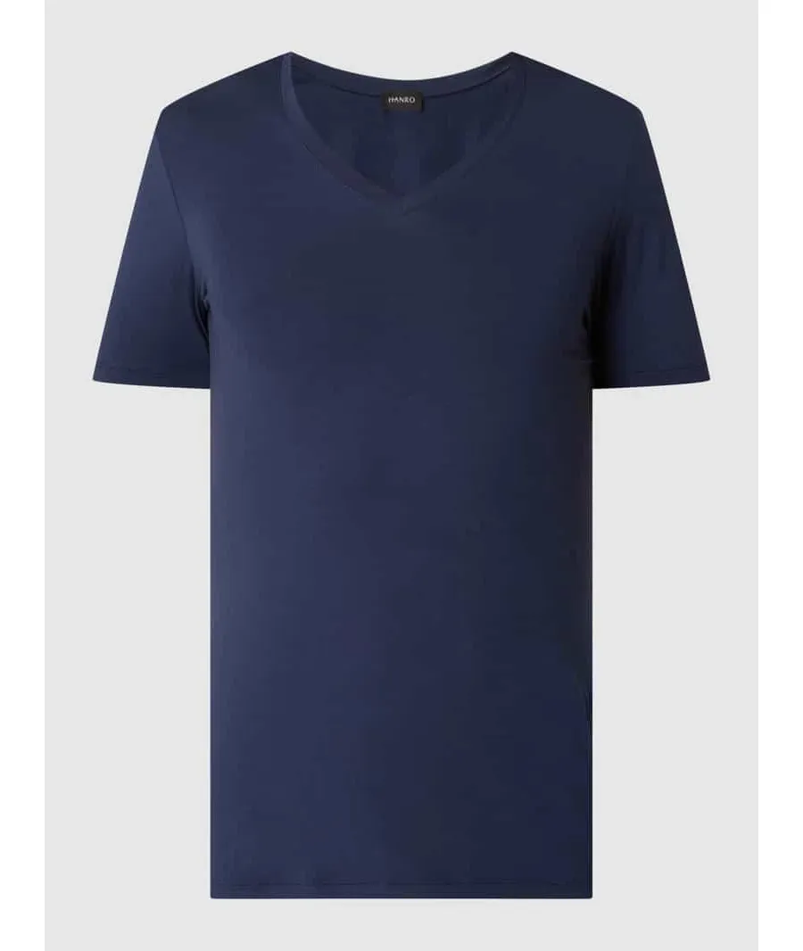 obrazek 1 T-shirt z dekoltem w serek