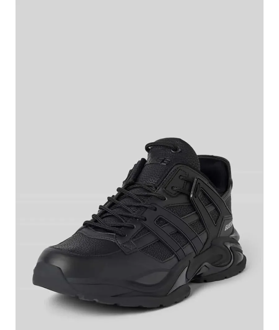 obrazek 1 Sneakersy z nadrukiem z logo model ‘BELLUNO’