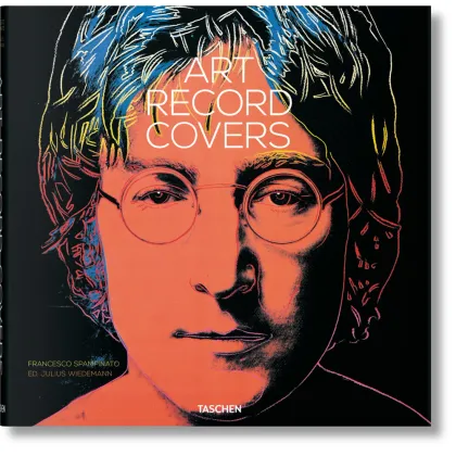 Zdjęcie Książka Art Record Covers - Taschen