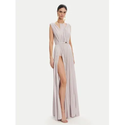 Zdjęcie Elisabetta Franchi Sukienka wieczorowa AB-R21-52E2 Fioletowy Regular Fit