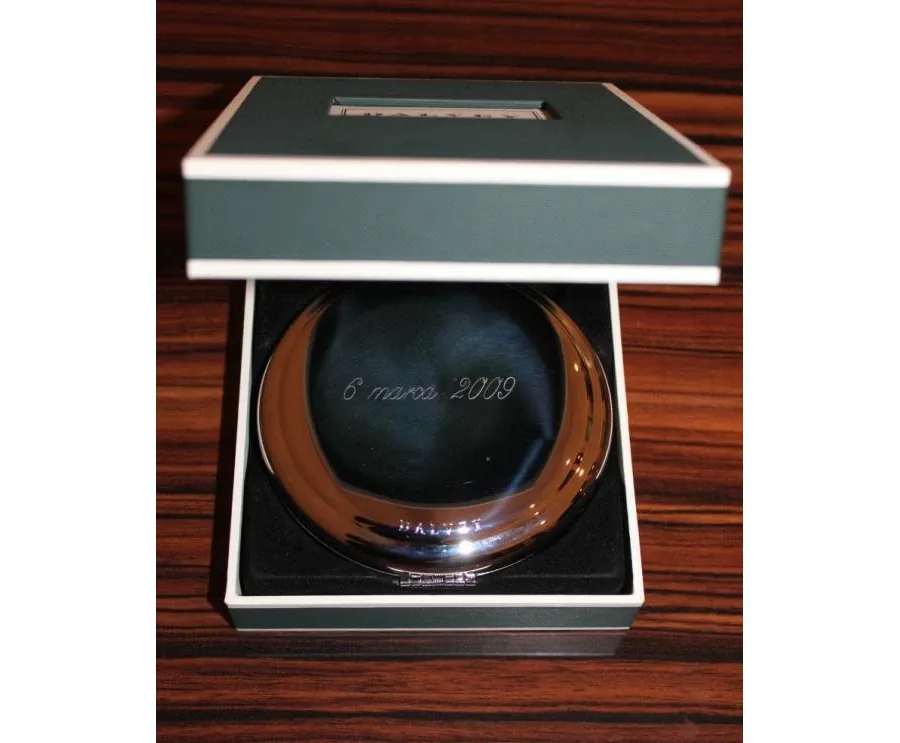 picture 3 Exclusive leather pocket flask