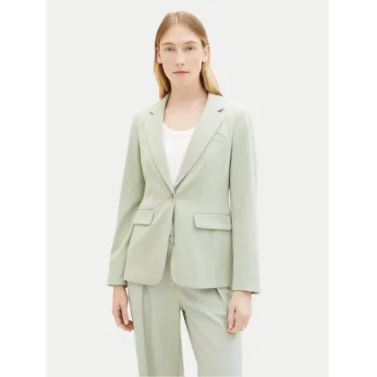 Zdjęcie Tom Tailor Marynarka 1040327 Zielony Regular Fit