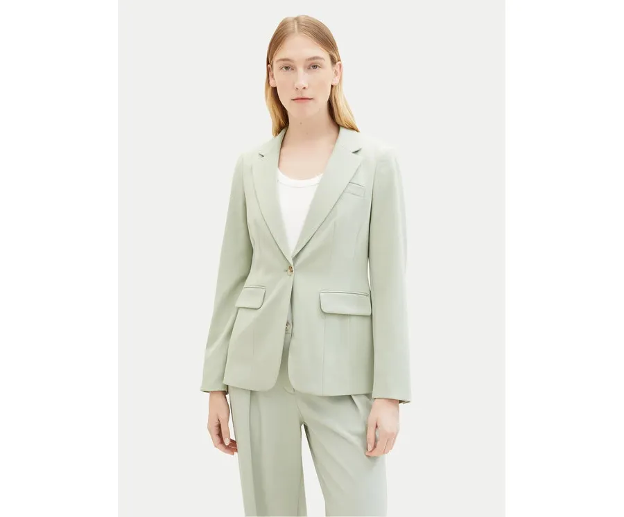 obrazek 1 Tom Tailor Marynarka 1040327 Zielony Regular Fit