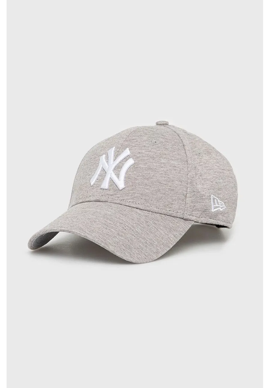 obrazek 1 New Era czapka z daszkiem bawełniana kolor szary z aplikacją 12523897-GREY
