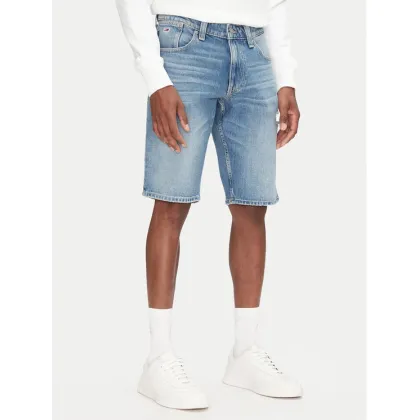 Zdjęcie Tommy Jeans Szorty jeansowe Ronnie DM0DM21331 Niebieski Regular Fit