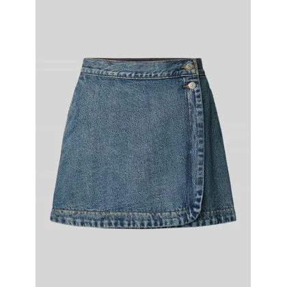 Zdjęcie Spódnica jeansowa w stylu kopertowym model ‘YOU NEED ME’