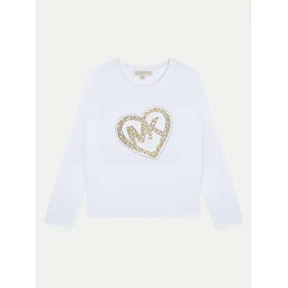 Zdjęcie MICHAEL KORS KIDS Bluzka R30144 M Biały Regular Fit