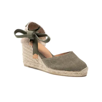 Zdjęcie Castañer Espadryle Carina/6/002 21644-414 Zielony