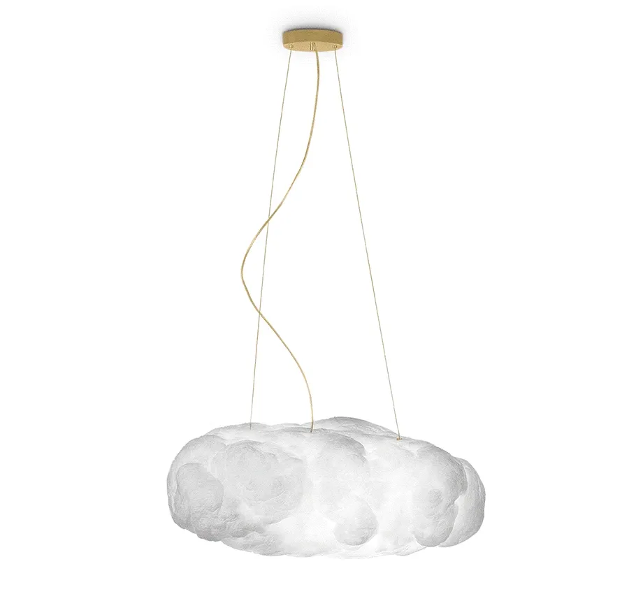 obrazek 5 Luksusowa wisząca lampa chmura